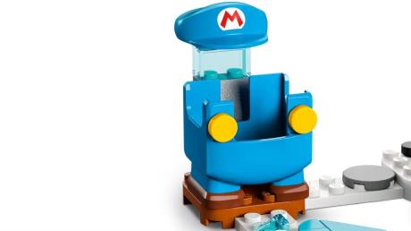 Конструктор LEGO Super Mario Костюм Крижаного Маріо і Крижаний світ додатковий набір 105 деталей (71415) - фото 0
