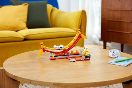 Конструктор LEGO Super Mario Поїздка на лава-хвилі додатковий набір 218 деталей (71416) - фото 0