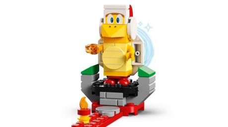 Конструктор LEGO Super Mario Поїздка на лава-хвилі додатковий набір 218 деталей (71416) - фото 0