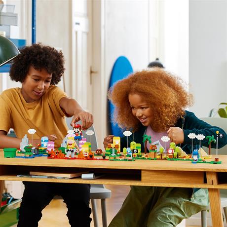 Конструктор LEGO Super Mario Набор для творчества для мастеров 588 деталей (71418) - фото 3