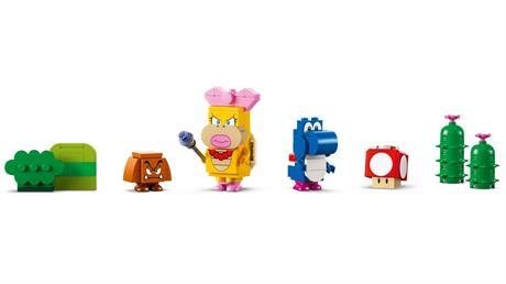 Конструктор LEGO Super Mario Набір для творчості для майстрів 588 деталей (71418) - фото 0