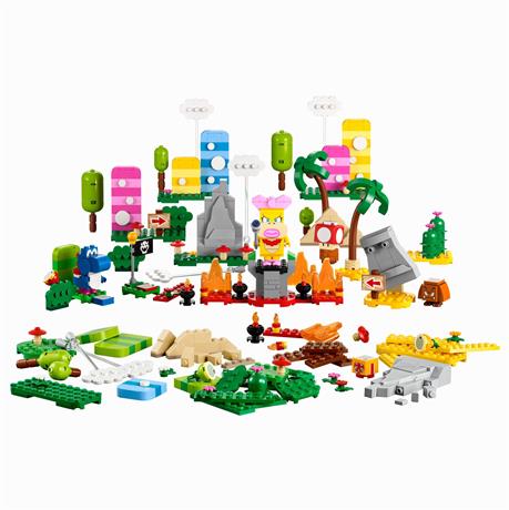 Конструктор LEGO Super Mario Набір для творчості для майстрів 588 деталей (71418) - фото 5