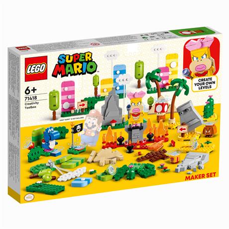 Конструктор LEGO Super Mario Набір для творчості для майстрів 588 деталей (71418) - фото 0