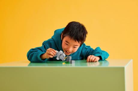 Конструктор LEGO Super Mario Носоріг Рамбі додатковий набір 106 деталей (71420) - фото 0