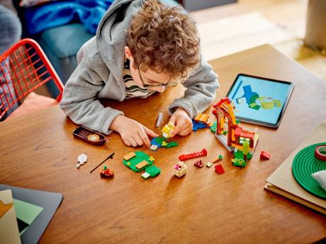 Конструктор LEGO Super Mario Пікнік у будинку Маріо додатковий набір 259 деталей (71422) - фото 0