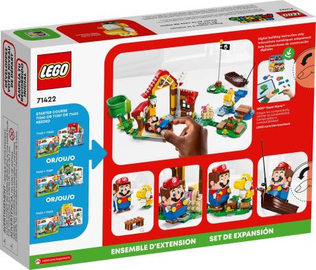 Конструктор LEGO Super Mario Пікнік у будинку Маріо додатковий набір 259 деталей (71422) - фото 0