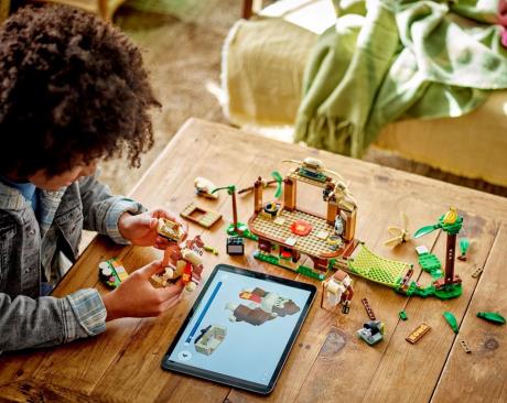 Конструктор LEGO Super Mario Будинок на дереві Донкі Конґ додатковий набір 555 деталей (71424) - фото 0