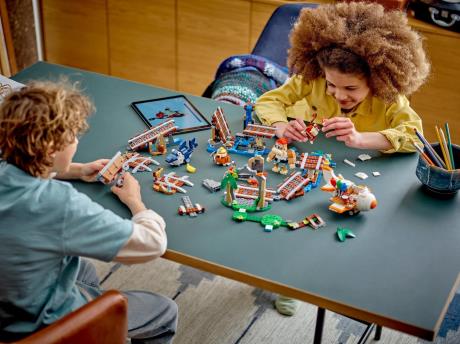 Конструктор LEGO Super Mario Поїздка у вагонетці Дідді Конґа додатковий набір 1157 деталей (71425) - фото 0