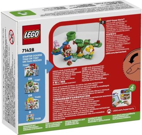 Конструктор LEGO Super Mario Чудовий ліс Йоші додатковий набір (71428) - фото 0