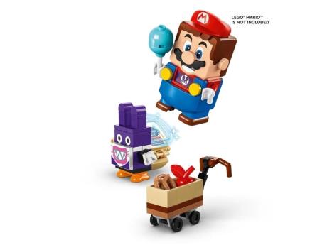 Конструктор LEGO Super Mario Наббіт у крамниці Тоада додатковий набір (71429) - фото 0