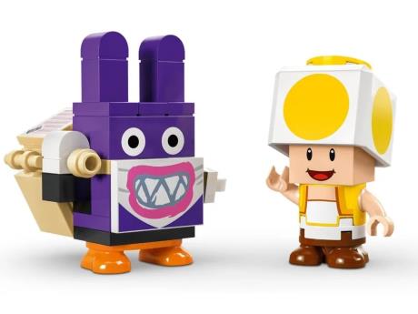 Конструктор LEGO Super Mario Наббіт у крамниці Тоада додатковий набір (71429) - фото 0