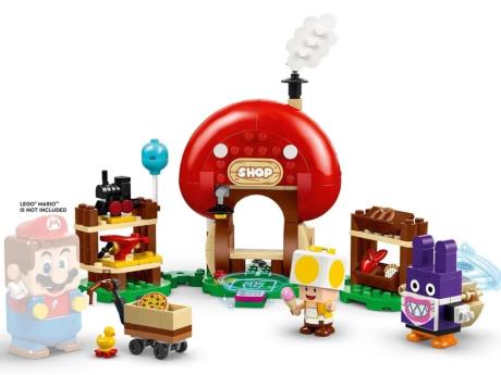 Конструктор LEGO Super Mario Наббіт у крамниці Тоада додатковий набір (71429) - фото 0