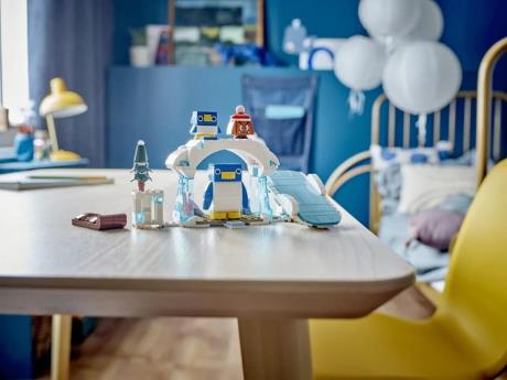 Конструктор LEGO Super Mario Снігова пригода родини пінгвінів, додатковий набір (71430) - фото 0