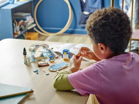 Конструктор LEGO Super Mario Снігова пригода родини пінгвінів, додатковий набір (71430) - фото 0