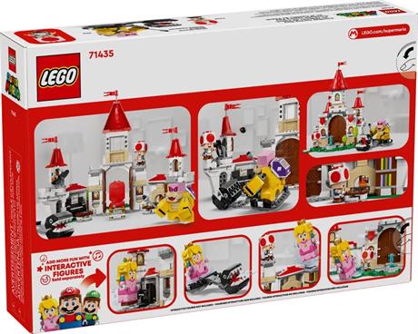 Конструктор LEGO Super Mario Битва з Роєм біля замку Піч (71435) - фото 0