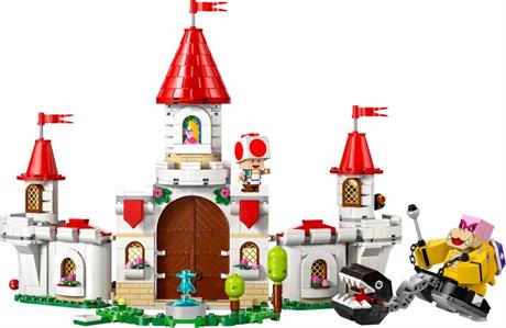 Конструктор LEGO Super Mario Битва з Роєм біля замку Піч 738 деталей (71435) - фото 0