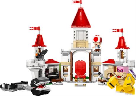 Конструктор LEGO Super Mario Битва з Роєм біля замку Піч (71435) - фото 0
