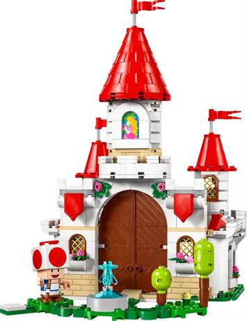 Конструктор LEGO Super Mario Битва з Роєм біля замку Піч 738 деталей (71435) - фото 0