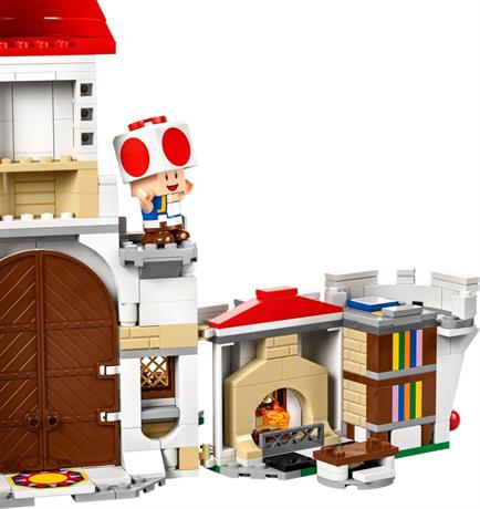 Конструктор LEGO Super Mario Битва з Роєм біля замку Піч (71435) - фото 0
