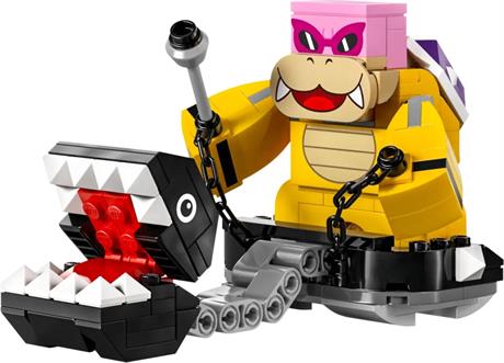 Конструктор LEGO Super Mario Битва з Роєм біля замку Піч (71435) - фото 0