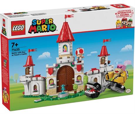Конструктор LEGO Super Mario Битва з Роєм біля замку Піч (71435) - фото 0