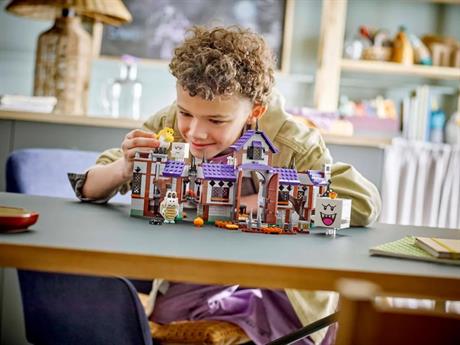 Конструктор LEGO Super Mario Садиба з привидами Бу-короля 932 деталі (71436) - фото 0