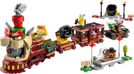 Конструктор LEGO Super Mario Швидкий потяг Боузера (71437) - фото 0