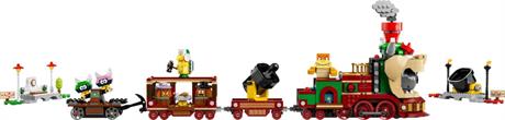 Конструктор LEGO Super Mario Швидкий потяг Боузера (71437) - фото 0