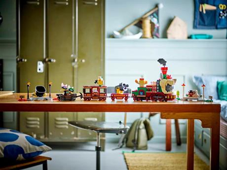 Конструктор LEGO Super Mario Швидкий потяг Боузера 1392 деталі (71437) - фото 0