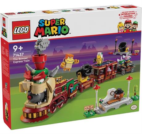 Конструктор LEGO Super Mario Швидкий потяг Боузера (71437) - фото 0