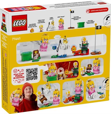 Конструктор LEGO Super Mario Пригоди з інтерактивною LEGO Піч 208 деталей (71441) - фото 0