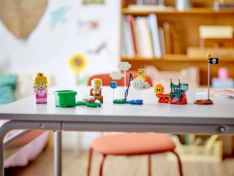 Конструктор LEGO Super Mario Пригоди з інтерактивною LEGO Піч 208 деталей (71441) - фото 0