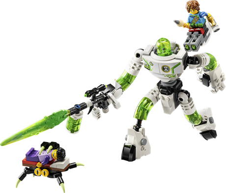 Конструктор LEGO Dreamzzz Матео й робот Z-Blob 237 деталей (71454) - фото 4