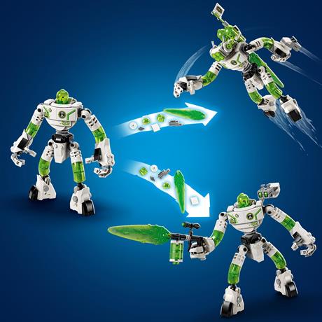 Конструктор LEGO Dreamzzz Матео й робот Z-Blob 237 деталей (71454) - фото 5