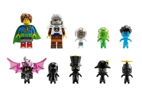 Конструктор LEGO DREAMZzz Космічний автобус пана Оза 878 деталей (71460) - фото 0