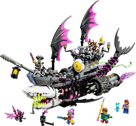 LEGO Конструктор DREAMZzz™ Страхітливий корабель Акула (71469) - фото 0