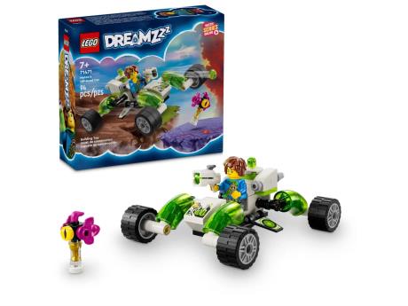 Конструктор LEGO DREAMZzz Позашляховик Матео (71471) - фото 0