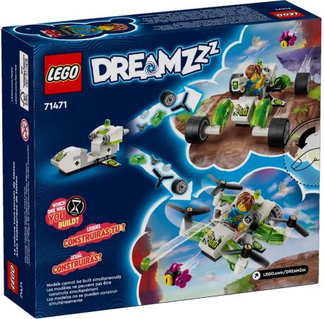 Конструктор LEGO DREAMZzz Позашляховик Матео (71471) - фото 0