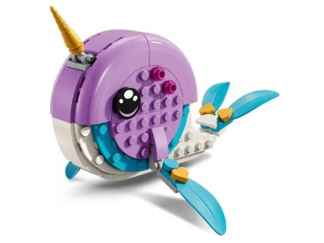 Конструктор LEGO DREAMZzz Повітряна куля Іззі Нарвал (71472) - фото 0