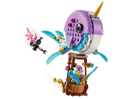 Конструктор LEGO DREAMZzz Повітряна куля Іззі Нарвал (71472) - фото 0