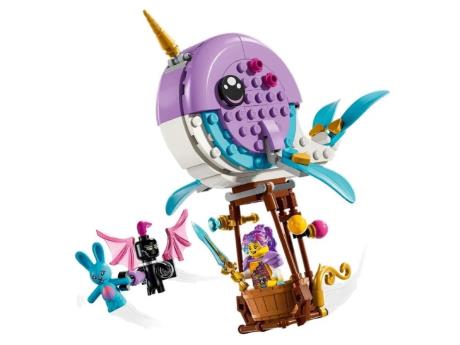 Конструктор LEGO DREAMZzz Повітряна куля Іззі Нарвал (71472) - фото 0