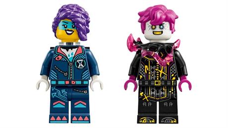 Конструктор LEGO DREAMZzz Котячий мотоцикл Зоуі (71479) - фото 0