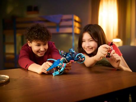 Конструктор LEGO DREAMZzz Котячий мотоцикл Зоуі 226 деталей (71479) - фото 0