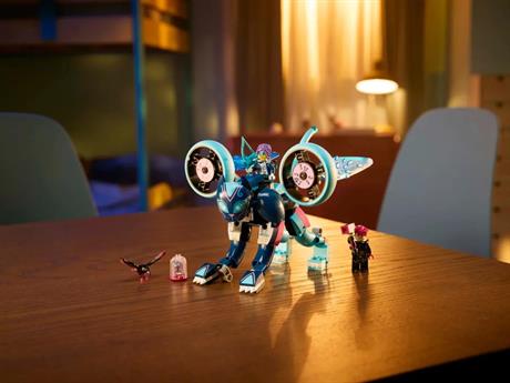 Конструктор LEGO DREAMZzz Котячий мотоцикл Зоуі 226 деталей (71479) - фото 0