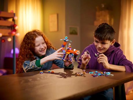 Конструктор LEGO DREAMZzz Тварини мрій Іззі 328 деталей (71481) - фото 0