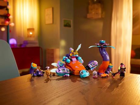 Конструктор LEGO DREAMZzz Тварини мрій Іззі 328 деталей (71481) - фото 0