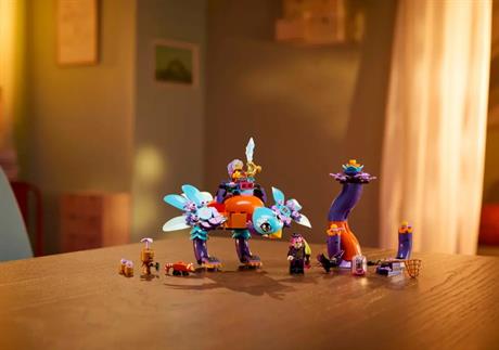 Конструктор LEGO DREAMZzz Тварини мрій Іззі 328 деталей (71481) - фото 0