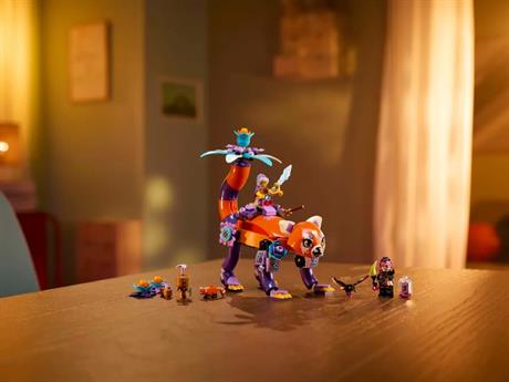 Конструктор LEGO DREAMZzz Тварини мрій Іззі 328 деталей (71481) - фото 0