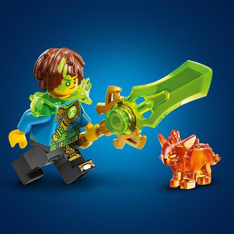 Конструктор LEGO DREAMZzz Кошмарный землекоп-скорпион 505 Деталей  (71513) - фото 3