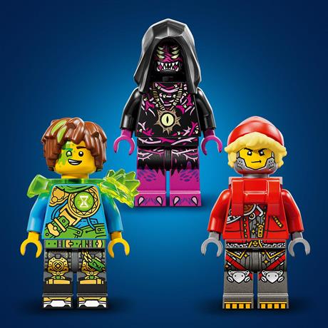 Конструктор LEGO DREAMZzz Кошмарный землекоп-скорпион 505 Деталей  (71513) - фото 4